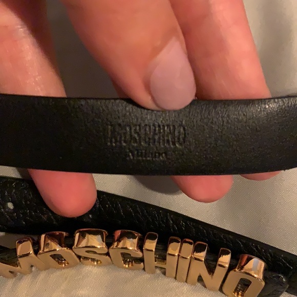 COPY - Moschino slim belt - Picture 3 of 4